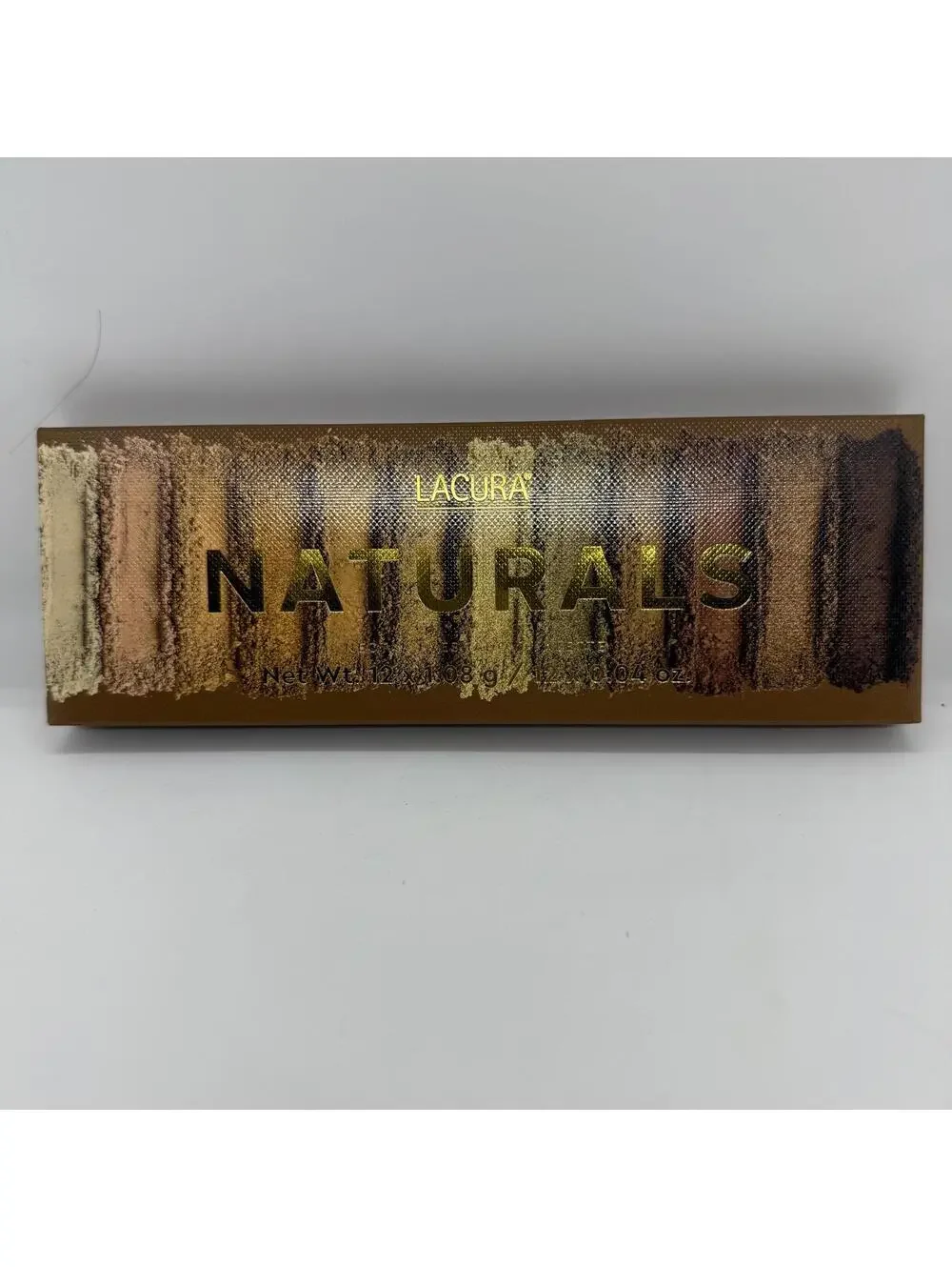 Lacura Naturals Eyeshadow Palette - 12 Shades Nectar